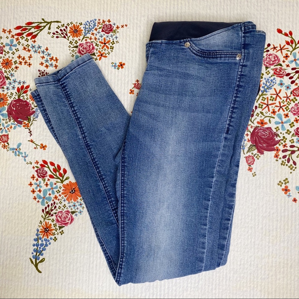 MAMA by H&M Super Skinny Maternity Jeggings| Sz 8